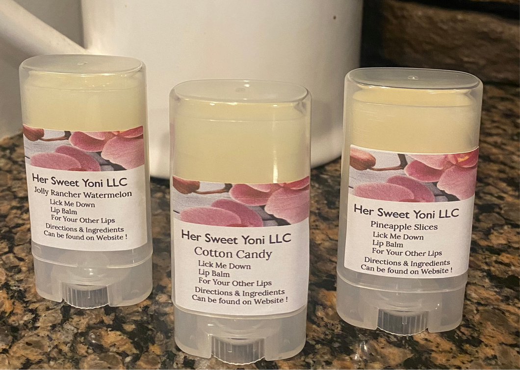Lick Me Down Lip Balm On The Go!
