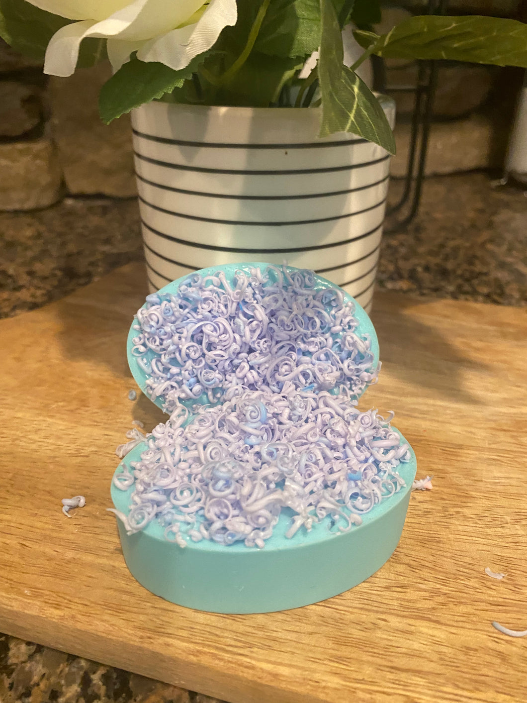 Blue Cotton Candy Bar