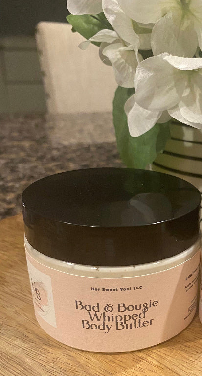 Bougie Dolls Whipped Body Butter (Lux Edition)