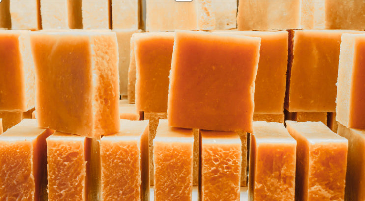 Turmeric Exfoliating Bars