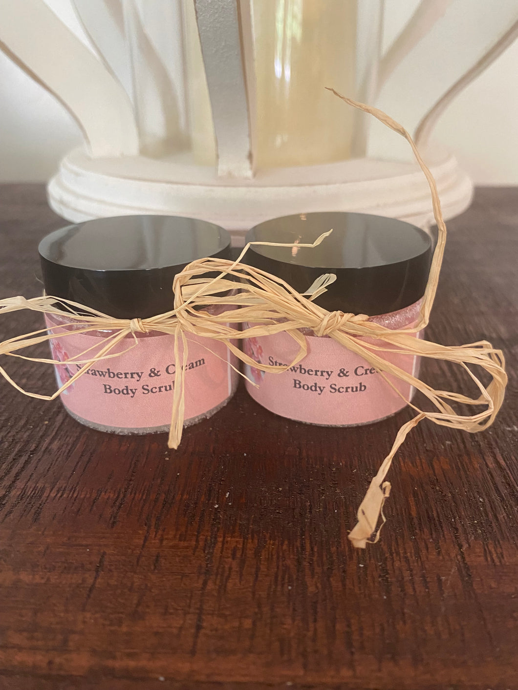 Juicy Strawberry Body Scrub