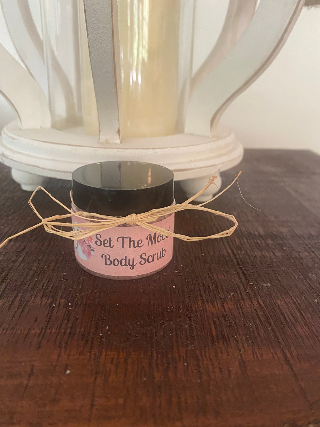 Set  Da Mood Body Scrub
