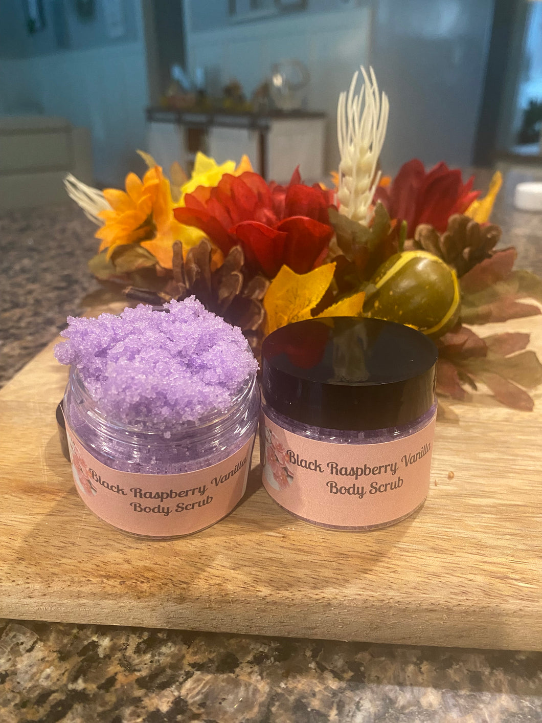 Jodie's Romance Black Raspberry Vanilla Body Scrub