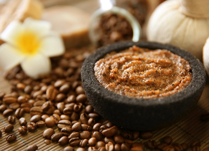 Cafe’ Body Scrubs