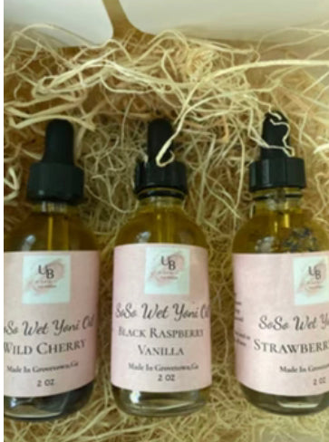 SoSo Wet Juicy Peach Yoni Oil