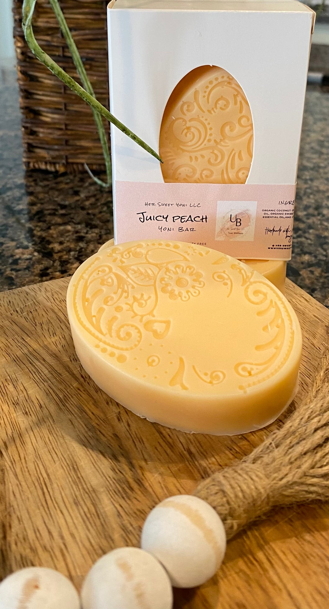Juicy Peach Yoni Bar  🍑