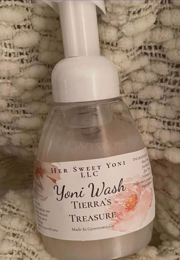 Tierra’s Treasure Yoni Wash