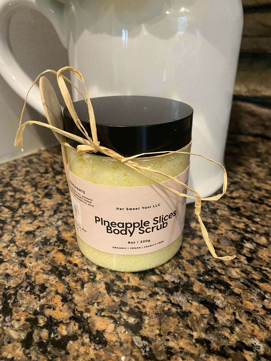 Pineapple Slices Body Scrub
