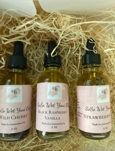 SoSo Wet Yoni Oil