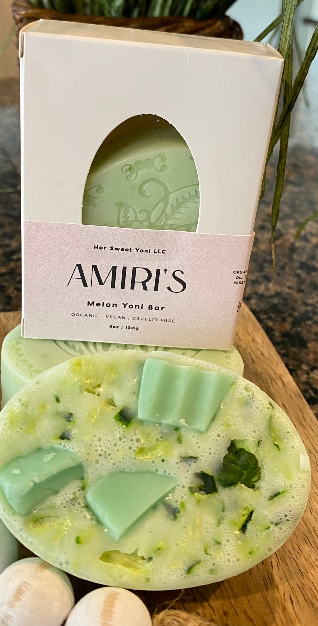 Amiri Melon Yoni Bar