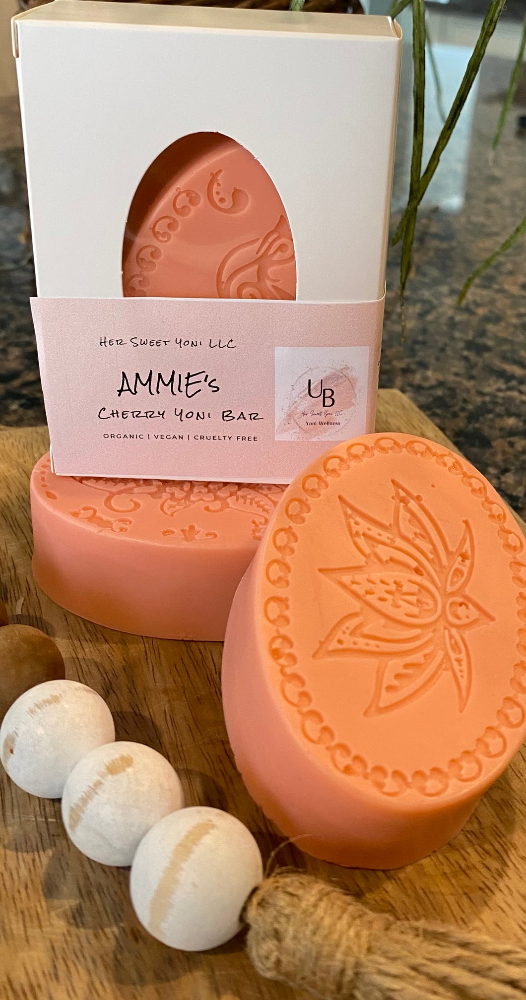 Ammie's Wild Cherry Yoni Bar