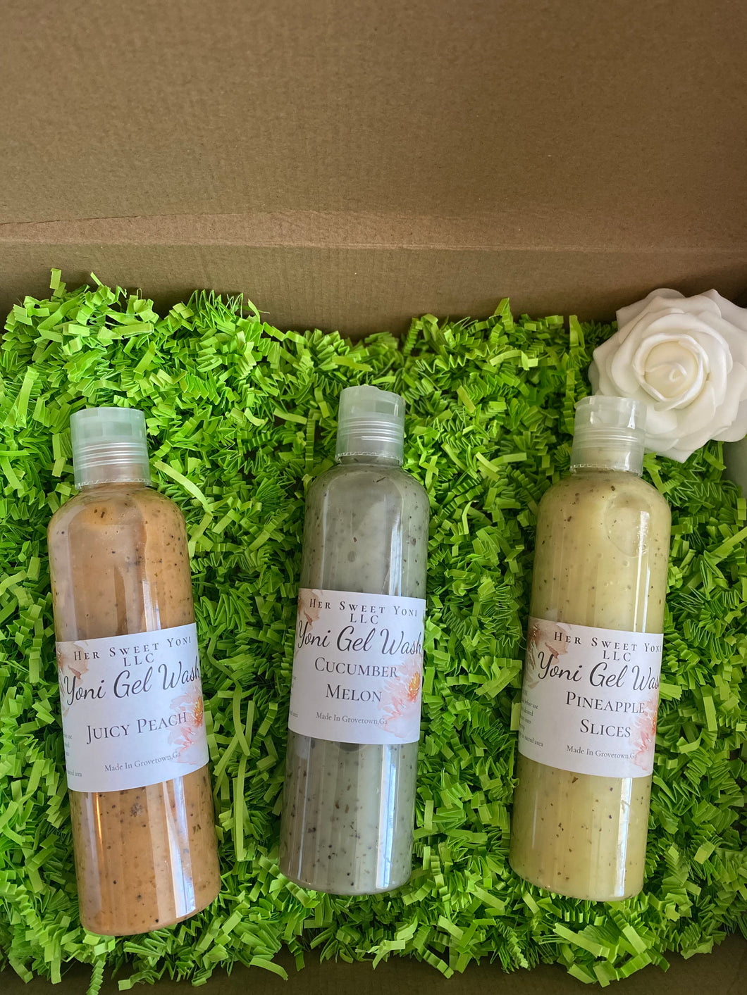 Bougie Trio Yoni Wash