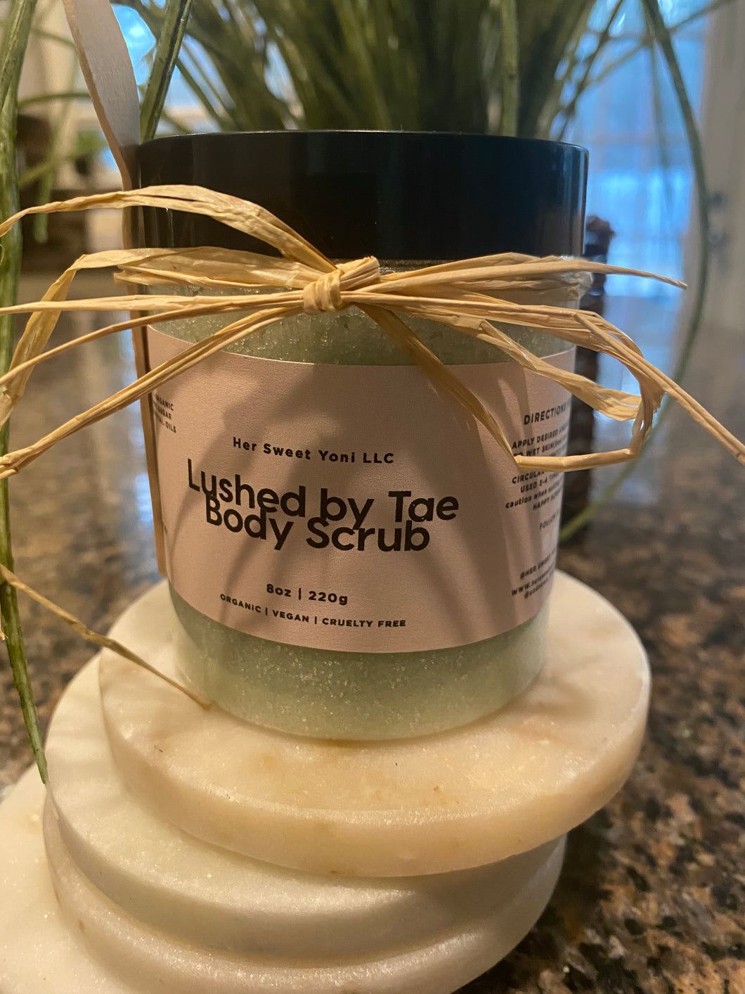 Lushed By Tae Body Scrub