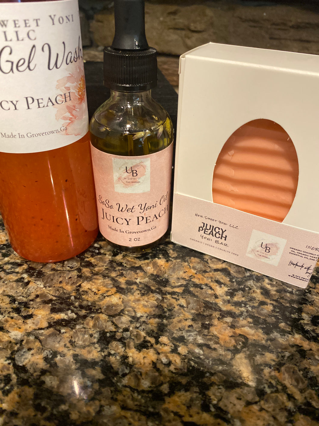 Bougie Just Peachy Box