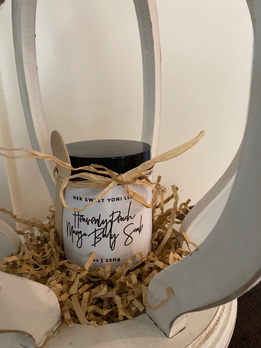 Heavenly Peach Mango Body Scrub