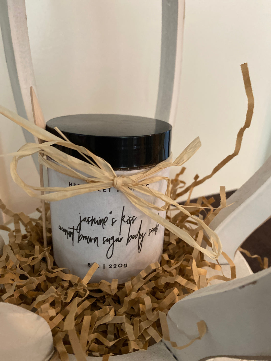 Jasmine’s Kiss Body Scrub