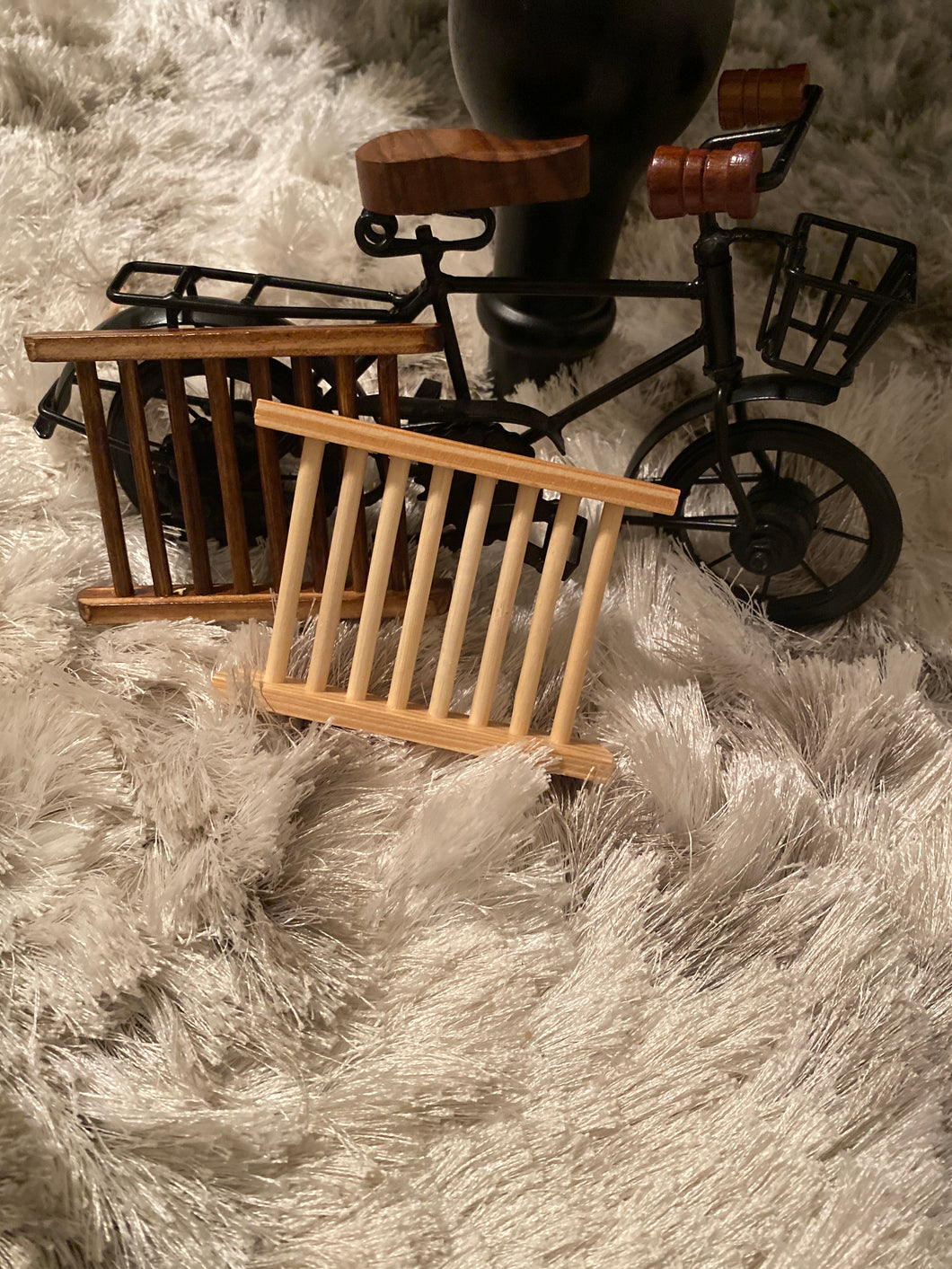 Bamboo Soap Holders